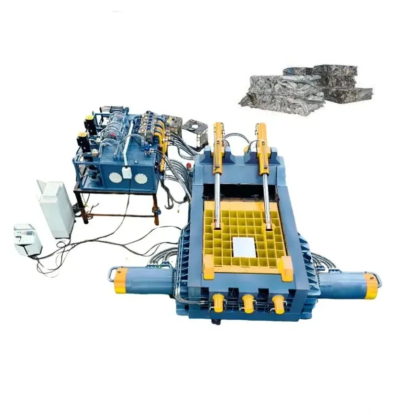 Hydraulic Briquetting Machines
