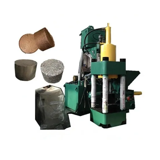 Copper Shavings & Aluminum Recycling Briquetting Machine