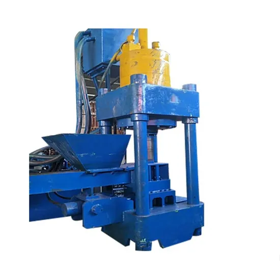 Hydraulic Briquetting Machine for Metal Fines Recycling
