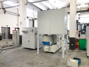 Industrial Paper Document Shredder & Briquetting Machine