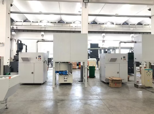 Industrial Paper Document Shredder & Briquetting Machine