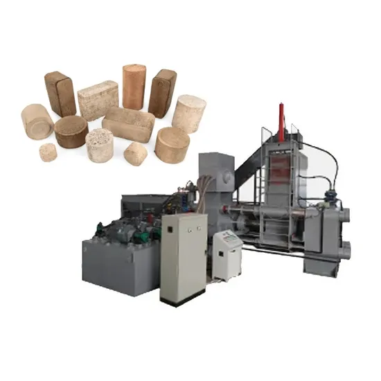 Metal Chip Briquetting Machine for Copper Turnings