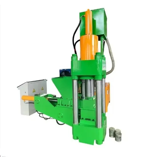 Copper Shavings & Aluminum Recycling Briquetting Machine