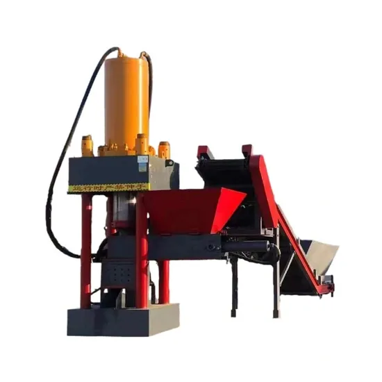 Hydraulic Briquetting Machine for Metal Fines Recycling