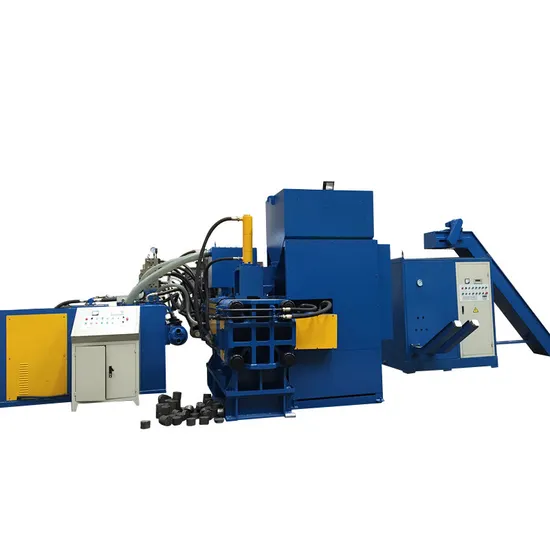 Automatic Hydraulic Metal Scrap Briquetting Machine