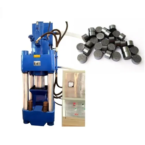 Metal Chip Briquetting Machine for Copper Turnings