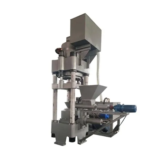 Hydraulic Briquetting Machine for Metal Fines Recycling