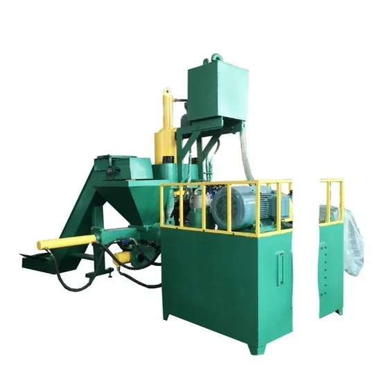 Copper Shavings & Aluminum Recycling Briquetting Machine