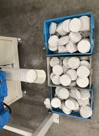 Industrial Paper Document Shredder & Briquetting Machine