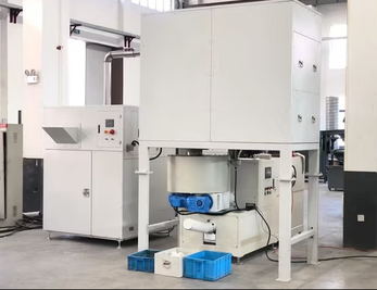 Industrial Paper Document Shredder & Briquetting Machine