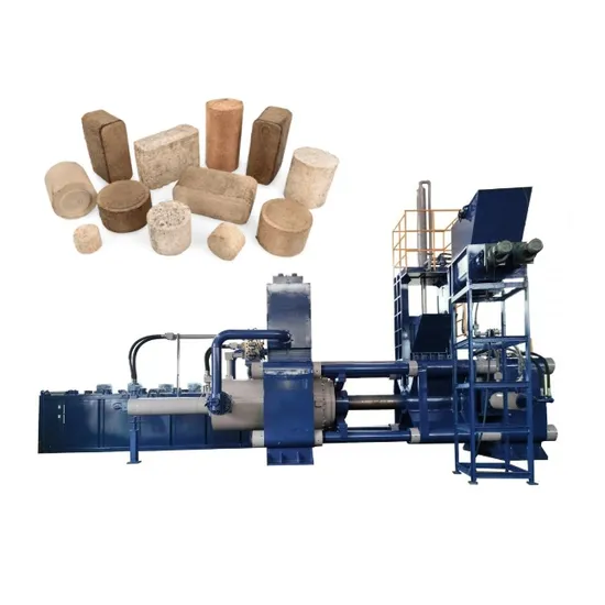 Metal Chip Briquetting Machine for Copper Turnings
