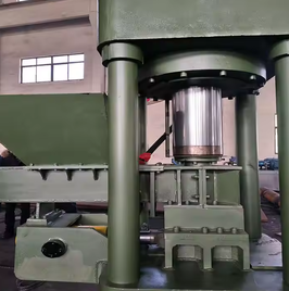 315 Ton Hydraulic Aluminum Press Briquetting Machine