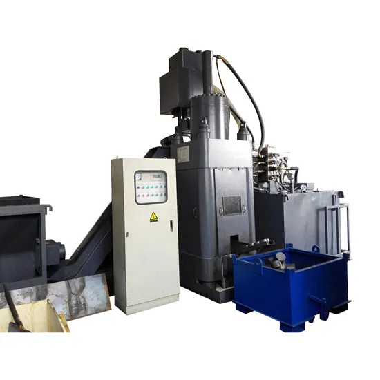 Automatic Hydraulic Metal Scrap Briquetting Machine