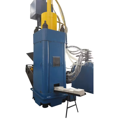 Automatic Hydraulic Metal Scrap Briquetting Machine (Aluminum, Steel Chips)