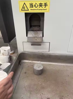 High Productivity Hydraulic Metal Chip Briquetting Machine