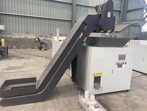 High Productivity Hydraulic Metal Chip Briquetting Machine