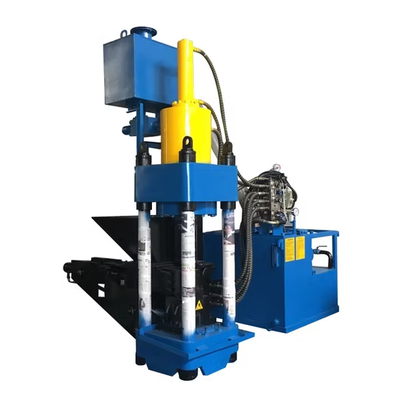 Automatic Hydraulic Metal Scrap Briquetting Machine (Aluminum, Steel Chips)