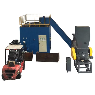 Automatic Hydraulic Metal Scrap Briquetting Machine (Aluminum, Steel Chips)