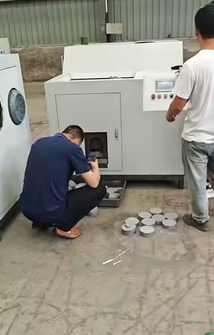 High Productivity Hydraulic Metal Chip Briquetting Machine